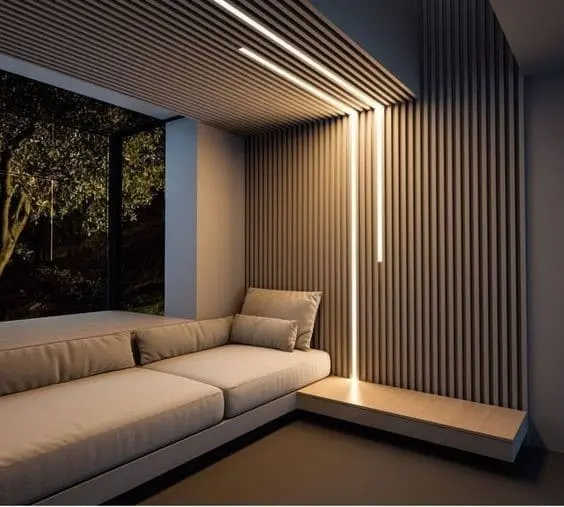 Sala de star com Leds eletro yama